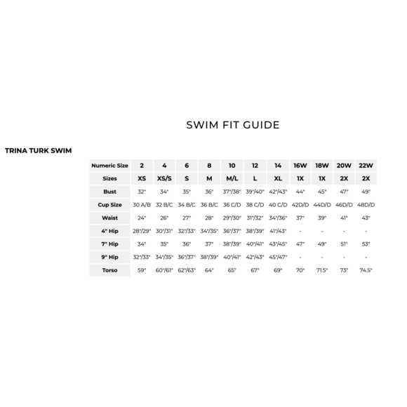 Trina Turk Marai Swim Top One Shoulder Ruffle Pink Striped Padded Beach US 4 NWT - Picture 10 of 10